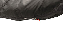 Load image into Gallery viewer, Easy Camp Orbit 200 Sleeping Bag (-1°C/4°C)(Black)