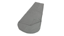 Load image into Gallery viewer, Easy Camp Sleeping Bag Liner Ultralight - Mummy Shape (Black/Grey)
