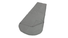 Load image into Gallery viewer, Easy Camp Sleeping Bag Liner Ultralight - Mummy Shape (Black/Grey)