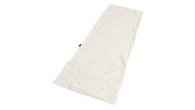 Load image into Gallery viewer, Easy Camp Sleeping Bag Liner YHA - Rectangular Shape (White)
