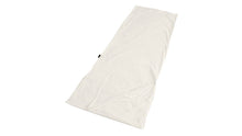 Load image into Gallery viewer, Easy Camp Sleeping Bag Liner YHA - Rectangular Shape (White)