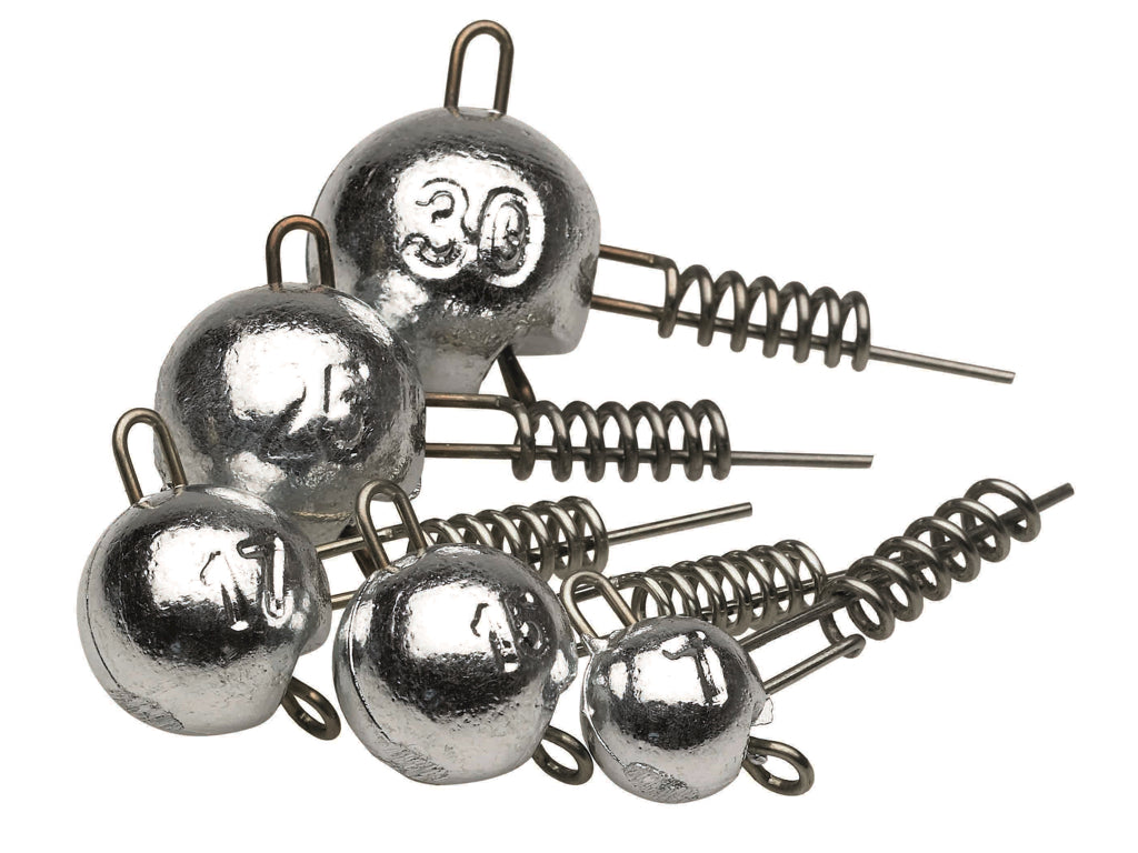 Kinetic Screw In Jigheads (10g)(Zinc)(4 Pack)