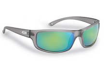 Load image into Gallery viewer, Flying Fisherman Slack Tide Sunglasses (Amber Green)
