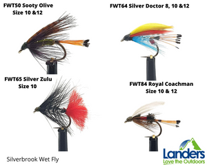 Silverbrook Nymph & Wet Fly (1 Fly)