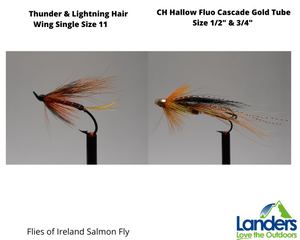 Flies Of Ireland Salmon Fly (1 Fly)