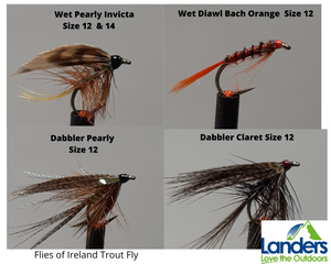 Flies Of Ireland Trout Fly (1 Fly)