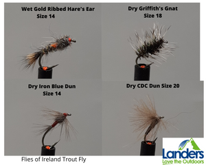Flies Of Ireland Trout Fly (1 Fly)