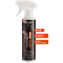 Load image into Gallery viewer, Grangers Footwear Repel Plus Spray (275ml)