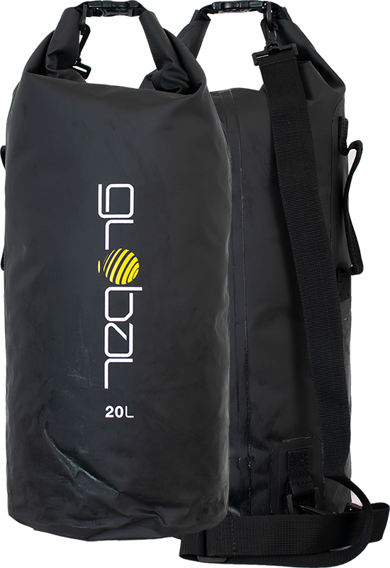 Alder Global Dry Bag (20L)(Black)