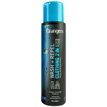 Load image into Gallery viewer, Grangers 2 in 1 Clothing Wash & Repel (300ml)