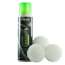 Load image into Gallery viewer, Grangers Down Wash Kit with Dryer Balls (300ml)