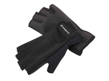 Load image into Gallery viewer, Kinetic Neoprene Half Finger Gloves (Black)
