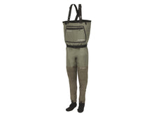 Load image into Gallery viewer, Kinetic Unisex DryGaiter ll Chest Waders - Stocking Foot (Dusty Olive)
