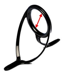 Dennett Intermediate Fishing Rod Ring (12mm)