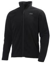 Load image into Gallery viewer, Helly Hansen Men's Daybreaker Full Zip Polartec Fleece (Black)