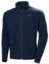Load image into Gallery viewer, Helly Hansen Men's Daybreaker Full Zip Polartec Fleece (Navy)