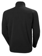 Load image into Gallery viewer, Helly Hansen Men's Daybreaker Half Zip Polartec Fleece Top (Black)
