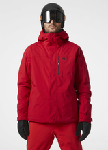 Load image into Gallery viewer, Helly Hansen Men&#39;s Panorama Ski Jacket (Red)
