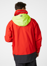 Load image into Gallery viewer, Helly Hansen Men’s Pier 3.0 Costal Sailing Jacket (Alert Red)
