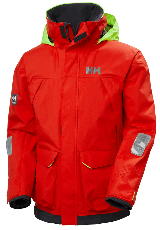 Helly Hansen Men s Pier 3.0 Costal Sailing Jacket Alert Red
