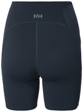 Load image into Gallery viewer, Helly Hansen Women's HP Short Leggings (6in)(Navy)