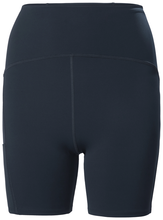 Load image into Gallery viewer, Helly Hansen Women&#39;s HP Short Leggings (Navy)
