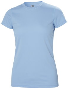 Helly Hansen Women's UPF 50 Technical T-Shirt (Bright Blue)