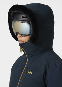 Helly Hansen Women's Valdisere 2.0 Insulated Ski Jacket (Navy)