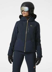 Helly Hansen Women's Valdisere 2.0 Insulated Ski Jacket (Navy)