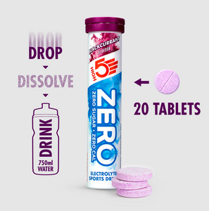 High 5 Zero Electrolyte Drink (20 tablets)(Blackcurrant)