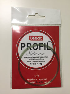 Leeda Profil Salmon Flyline Cast (17lb/9ft/0.40mm)
