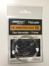 Load image into Gallery viewer, Airflo Salmon/Steelhead Polyleader (Clear)(10ft/Intermediate/24lbs)
