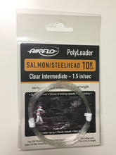Load image into Gallery viewer, Airflo Salmon/Steelhead Polyleader (Clear)(10ft/Intermediate/24lbs)