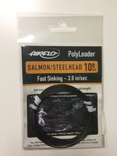 Load image into Gallery viewer, Airflo Salmon/Steelhead Polyleader (Brown)(10ft/Fast Sinking/24lbs)