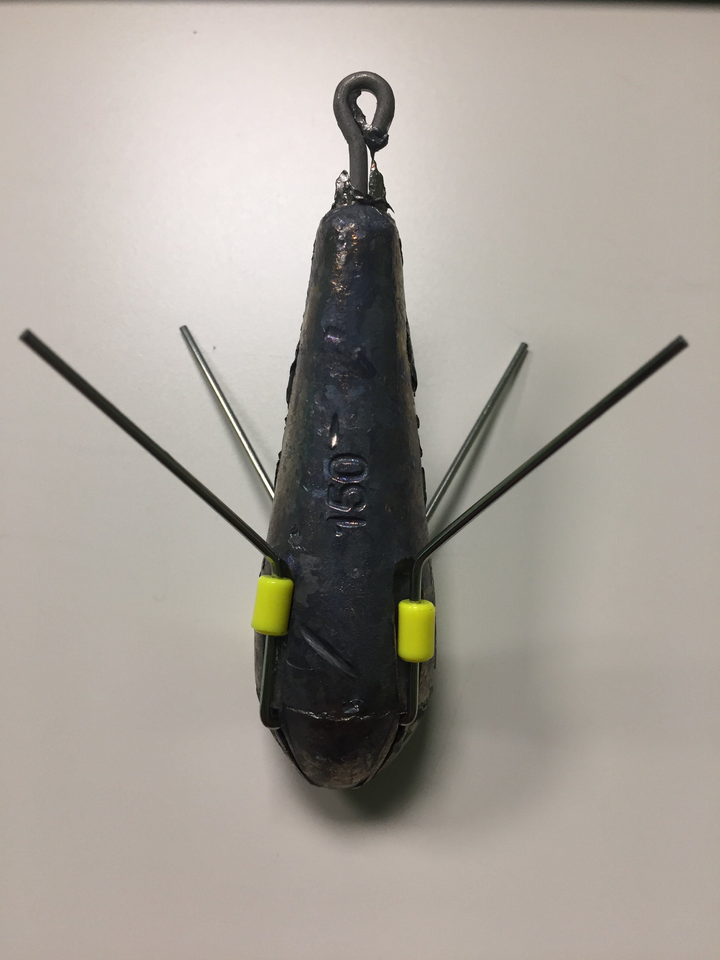 Breakaway Short Tail Lead Weight (150g)