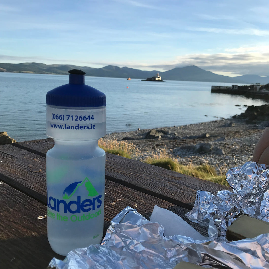 Landers BPA free Water Bottle (750ml) (BLUE)