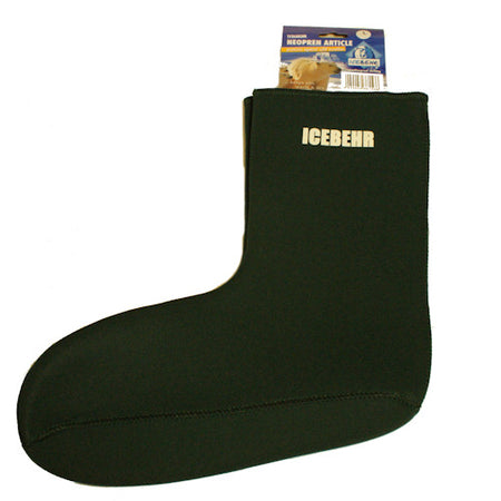 Icebehr Titanium Standard Neoprene Socks (Green)