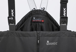 Imax Arx Iconic Thermo Bib & Brace (Black)