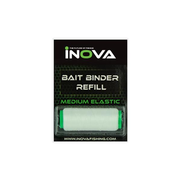 Inova Bait Binder Refill Elastic (Medium)(100m)