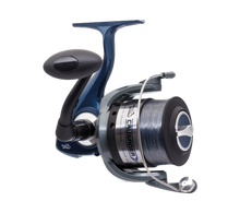Load image into Gallery viewer, Jarvis Walker Crusader 8000 Front Drag Spinning Reel + Line