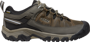 Keen Men's Targhee III Waterproof Trail Shoes - EXTRA WIDE FIT (Bungee Cord/Black)