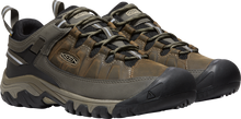 Load image into Gallery viewer, Keen Men&#39;s Targhee III Waterproof Trail Shoes - EXTRA WIDE FIT (Bungee Cord/Black)
