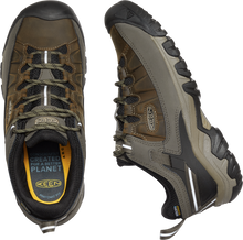 Load image into Gallery viewer, Keen Men&#39;s Targhee III Waterproof Trail Shoes - EXTRA WIDE FIT (Bungee Cord/Black)
