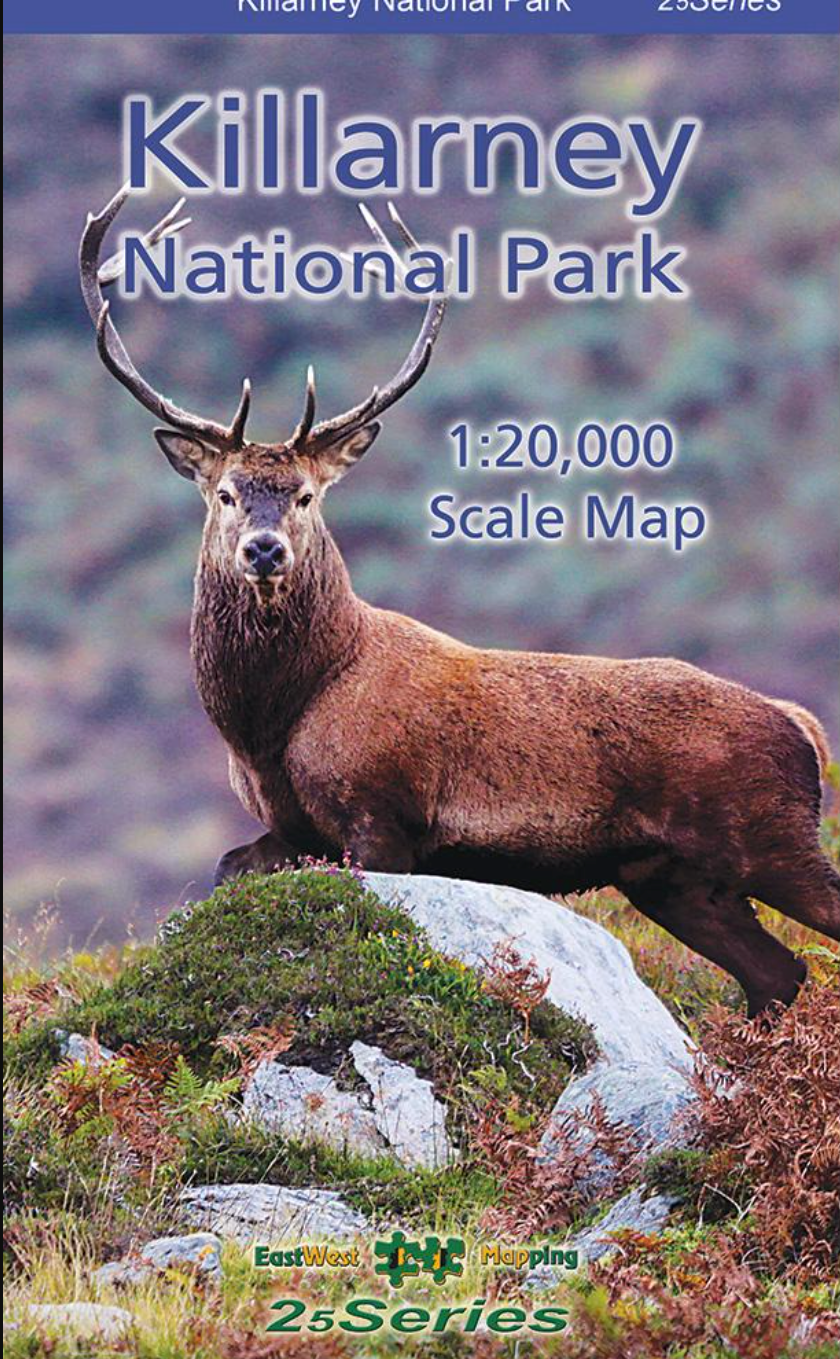 EastWest Mapping Killarney National Park Laminated Waterproof Map (1:20,000)