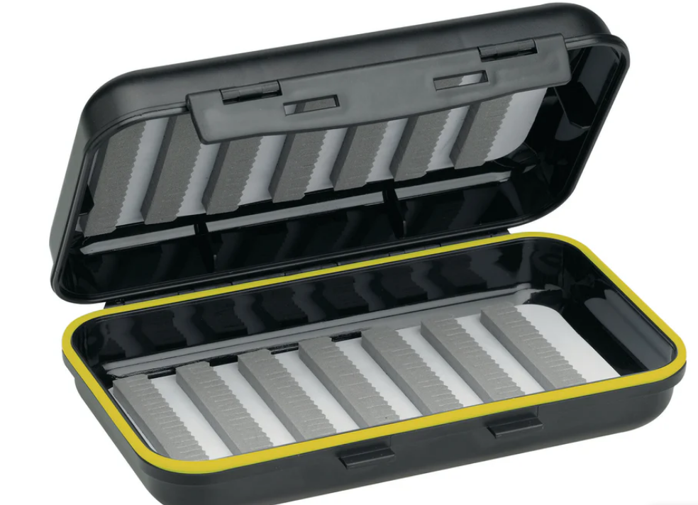 Kinetic Champer Waterproof Fly Box (Large)(Black)