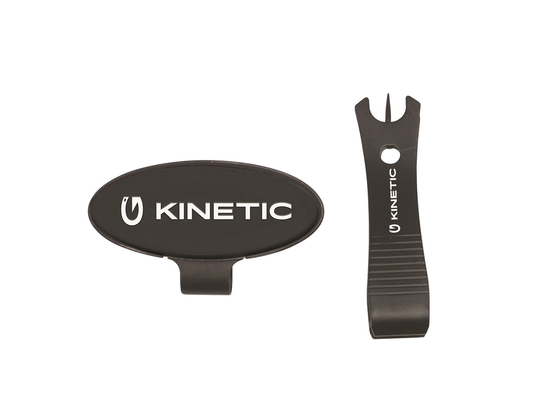 Kinetic Hat Clip & Nipper (2in/5cm)(Black)