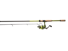 Load image into Gallery viewer, Kinetic 8ft HellCat CarbonLiner 2 Section Spinning Rod + Reel + Line Combo (12-40g)(3000-FD)