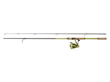 Load image into Gallery viewer, Kinetic 9ft HellCat CarbonLiner 2 Section Spinning Rod + Reel + Line Combo (20-60g)(4000-FD)