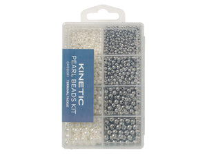Kinetic Pearl Beads Kit (Pearl/Silver)