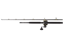Load image into Gallery viewer, Kinetic 6ft6 PowerCore CC P10 2 Section Boat Rod + Reel Combo (Left Hand Version)(30-50lbs/200-600g)